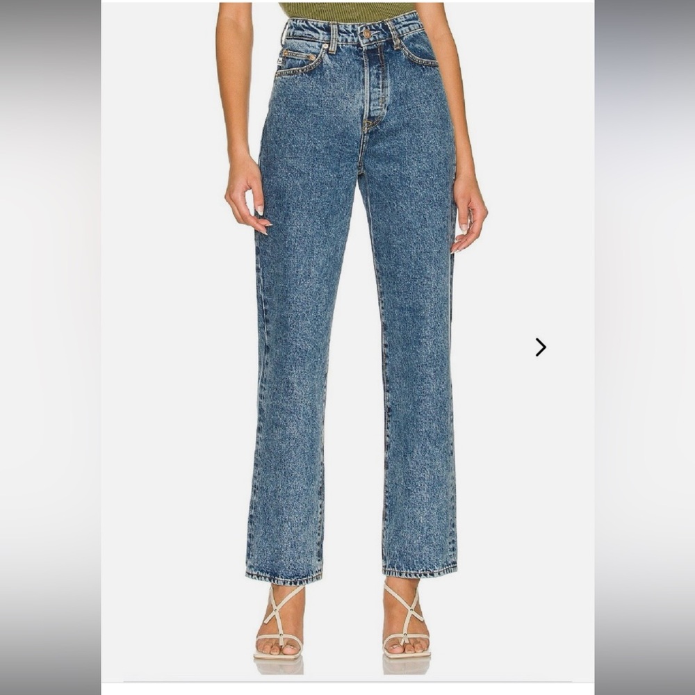 Lovers + Friends Ryan High Rise Straight Size 25